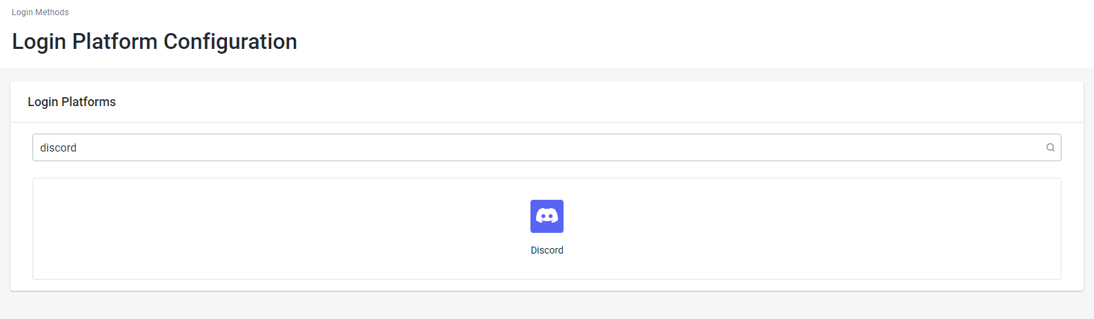 click discord login method