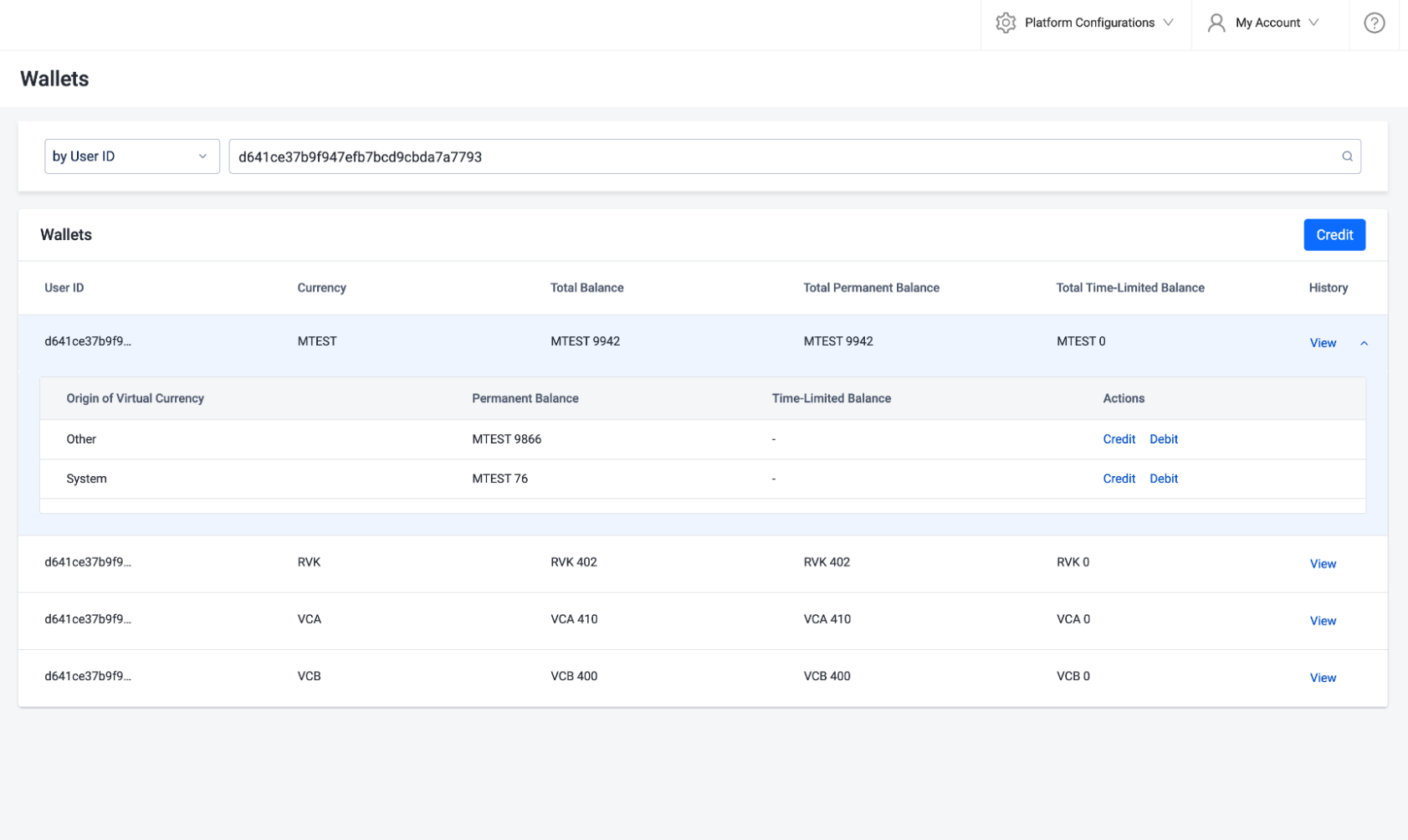 Currency Origins Available in Wallet