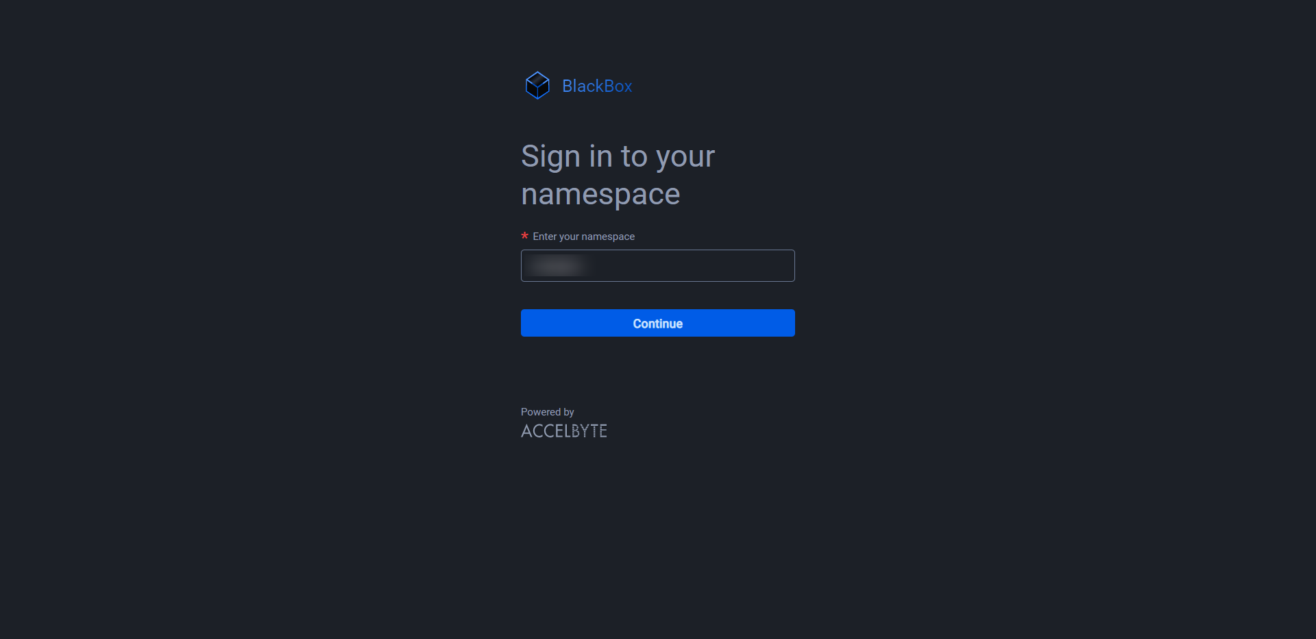 Type in Namespace