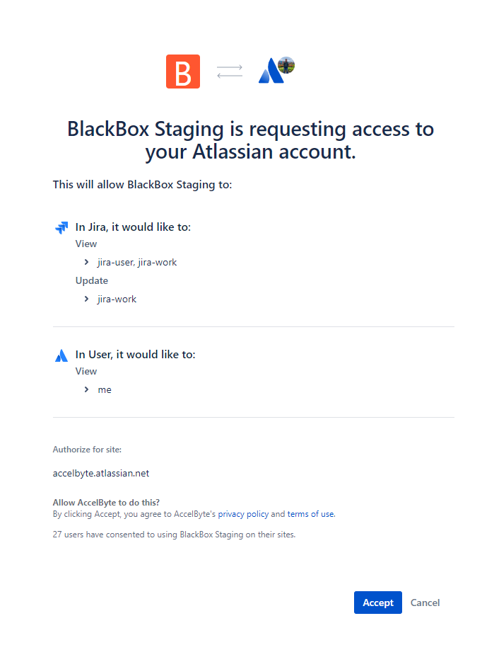 ADT access to Atlassian account