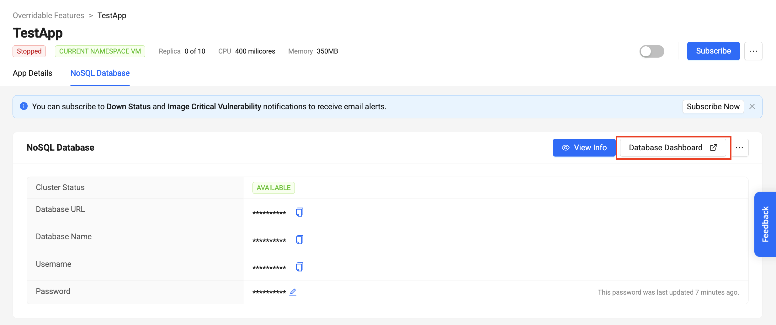 NoSQL Database Observability 