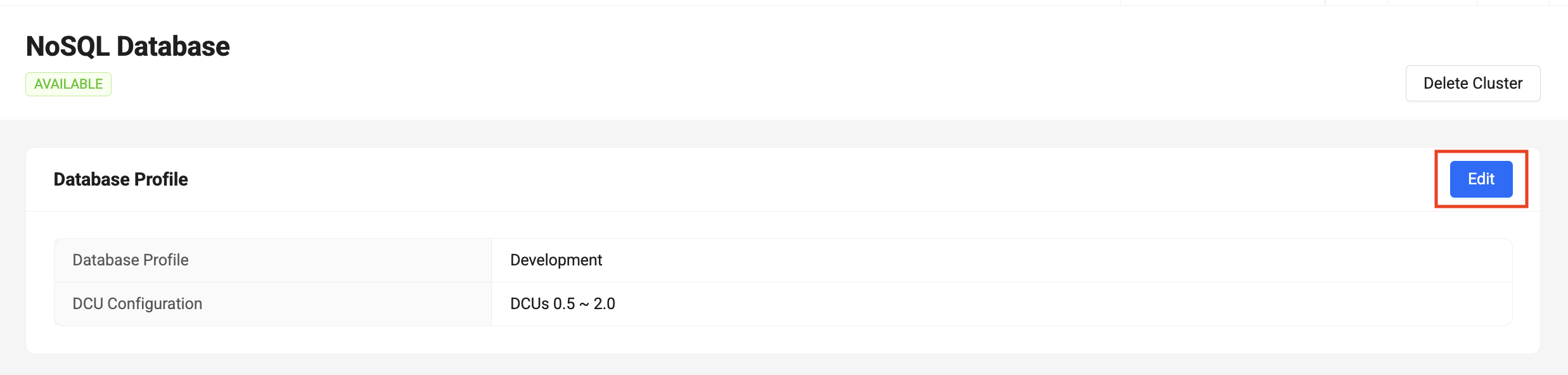 NoSQL_Cluster update 