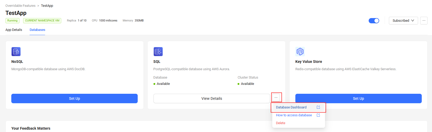 SQL Database Observability