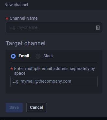 Enter your email address