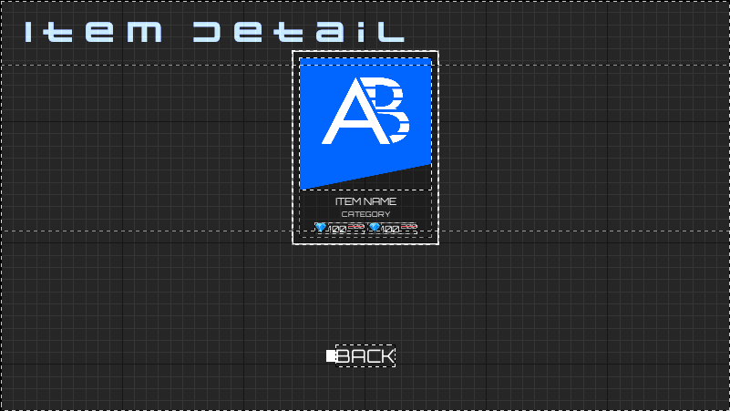 StoreItemDetailWidget preview image
