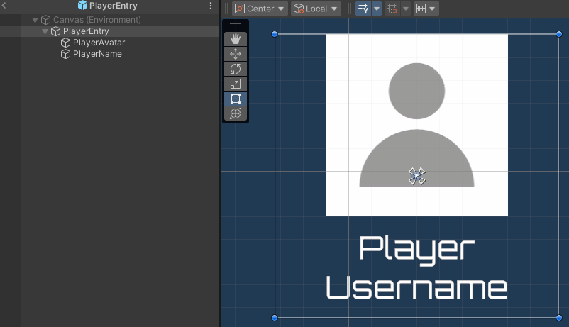 Player entry preview Unity Byte Wars quick match dedicated server