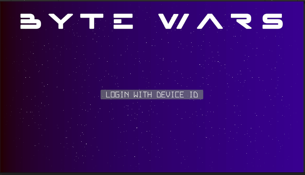 Test to find and send a friend request Unity Byte Wars search players