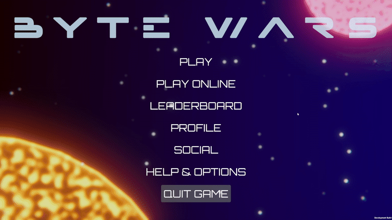 High score stats Unity Byte Wars stat tracking