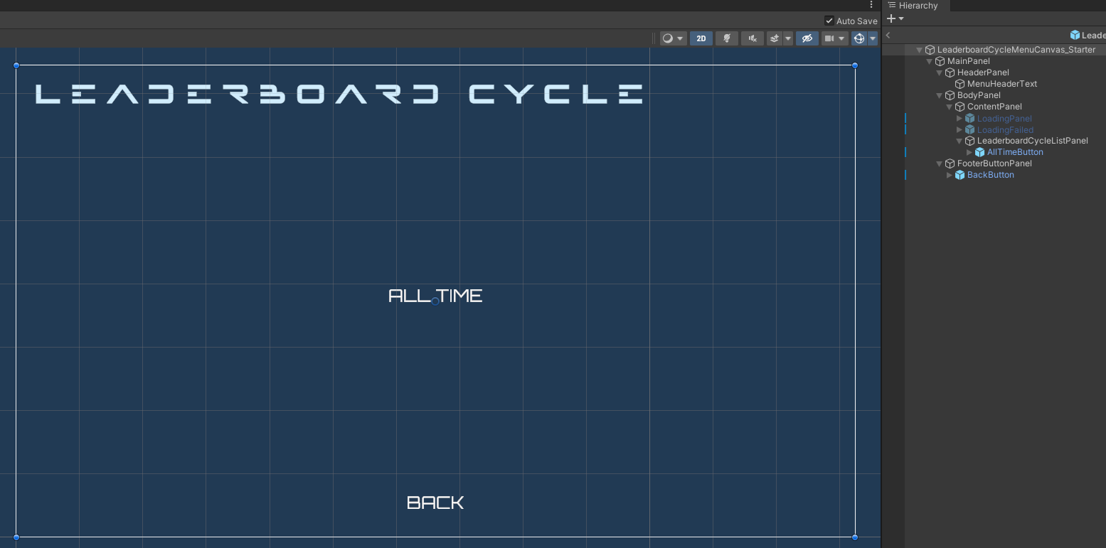 leaderboard-cycle-menu-preview Unity Byte Wars all time leaderboard