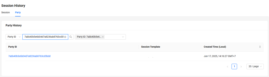 How to debug matchmaking and session issue from the Admin Portal folder preview