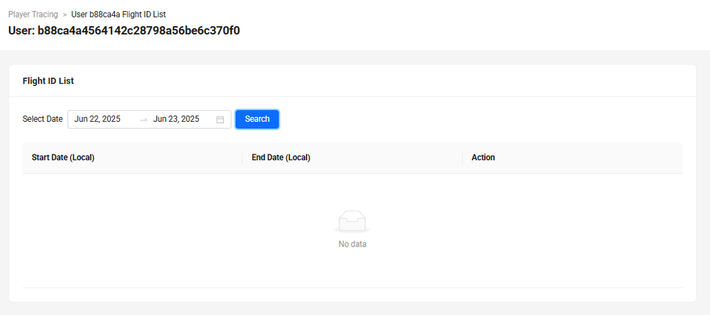 How to debug matchmaking and session issue from the Admin Portal folder preview