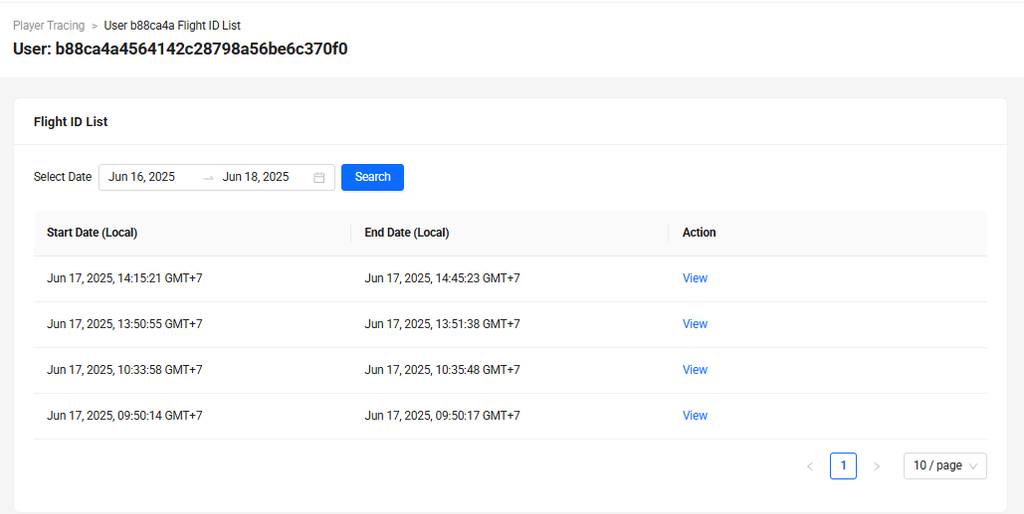 How to debug matchmaking and session issue from the Admin Portal folder preview