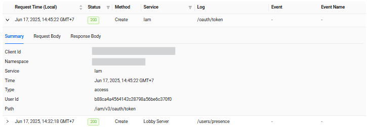 How to debug matchmaking and session issue from the Admin Portal folder preview