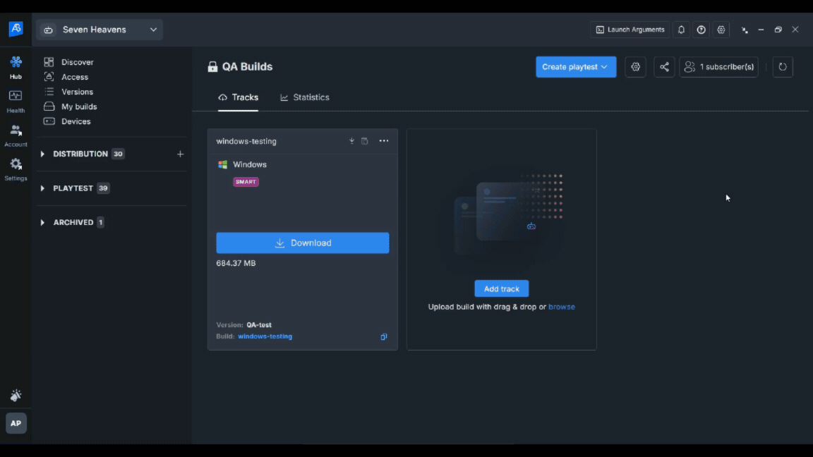 Remove build from players