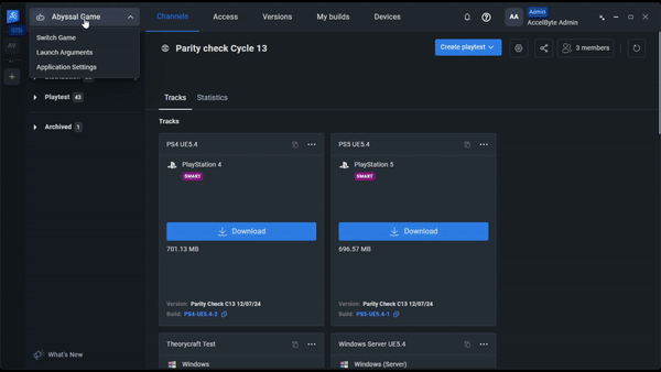 Schedule smart builds