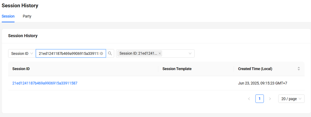 How to debug matchmaking and session issue from the Admin Portal folder preview