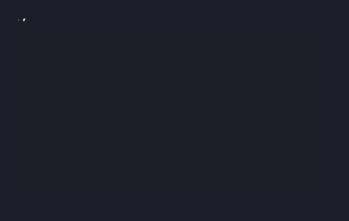 すべての AGS サービスをひとつのコマンドツリーから探索