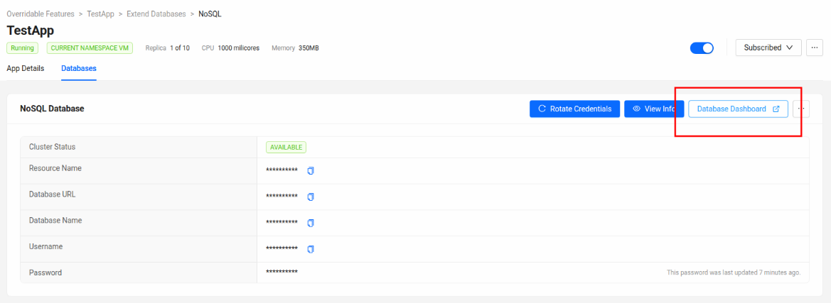 NoSQL Database Observability