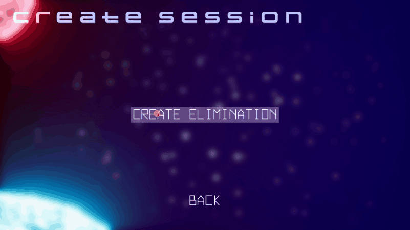 Create a Session Byte Wars Unreal preview gif