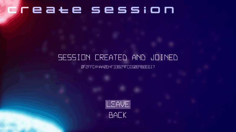 Leave a Session Byte Wars Unreal preview gif