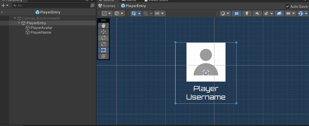 payer entry unity prefab Unity Byte Wars dedicated server matchmaking