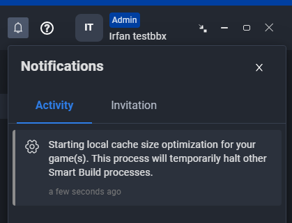 Notification in ADT Hub