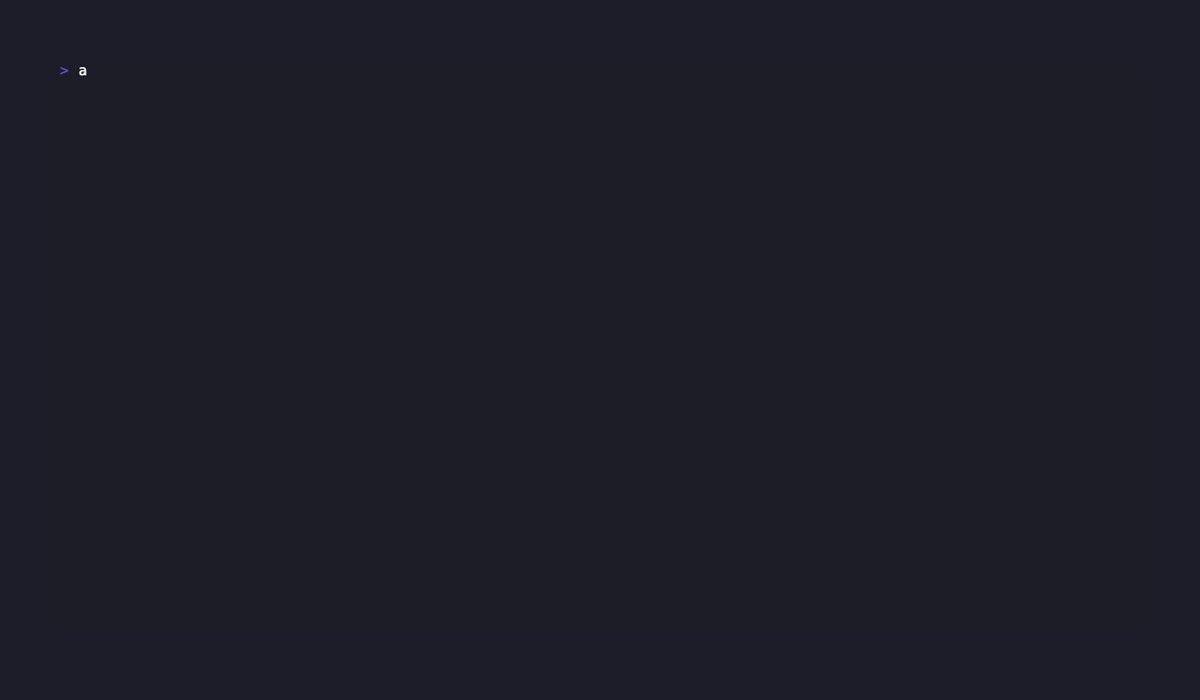 AGS CLI の初回起動