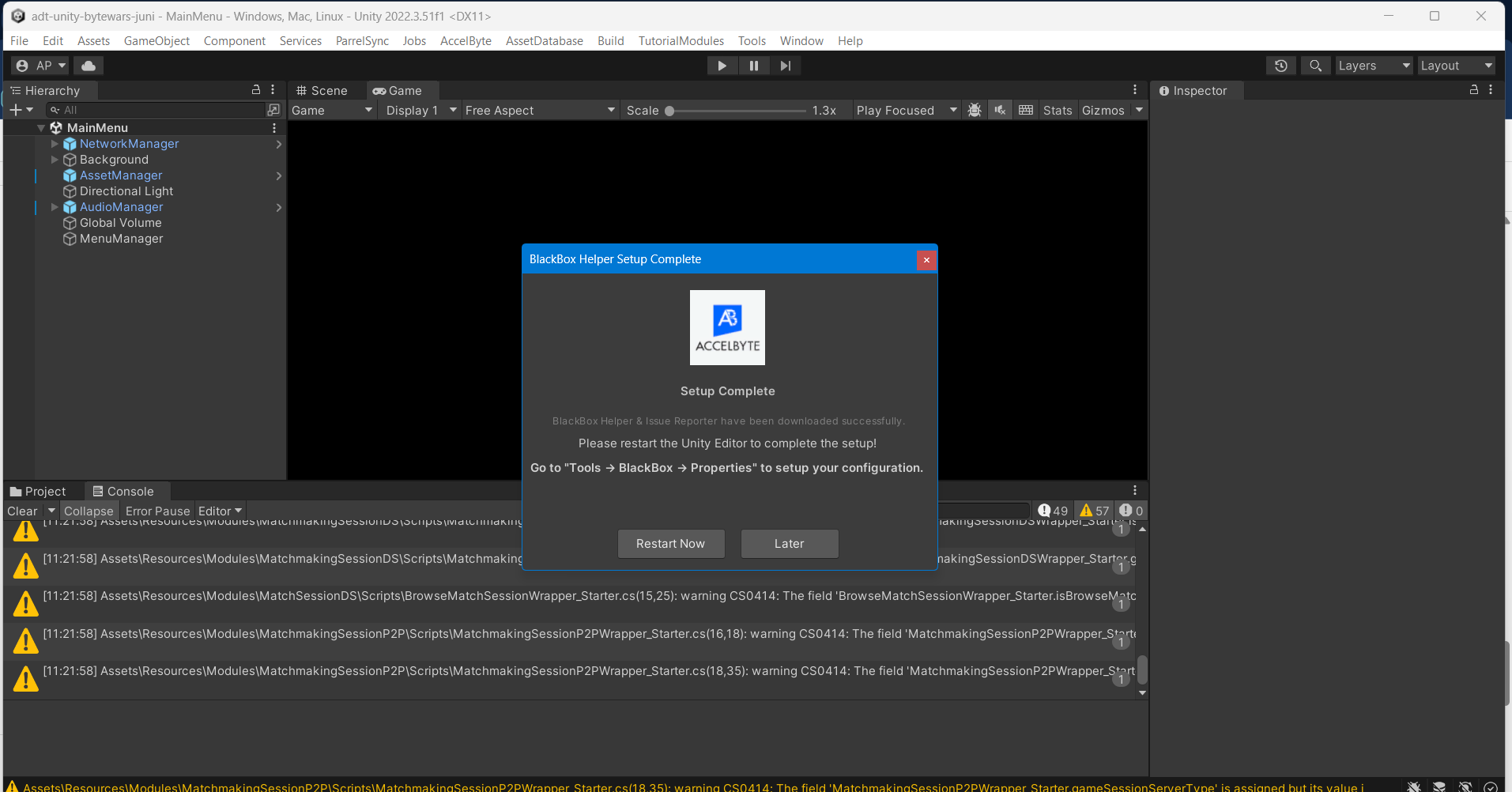 Unity Editor Workflow - Download